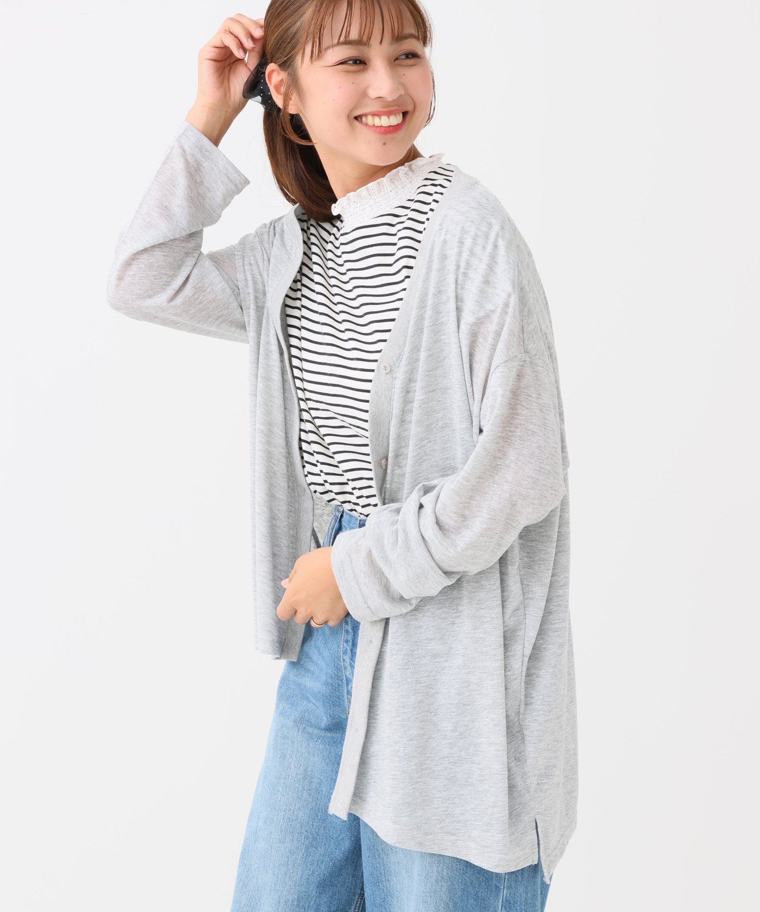 グレー / 162cm / FREE
