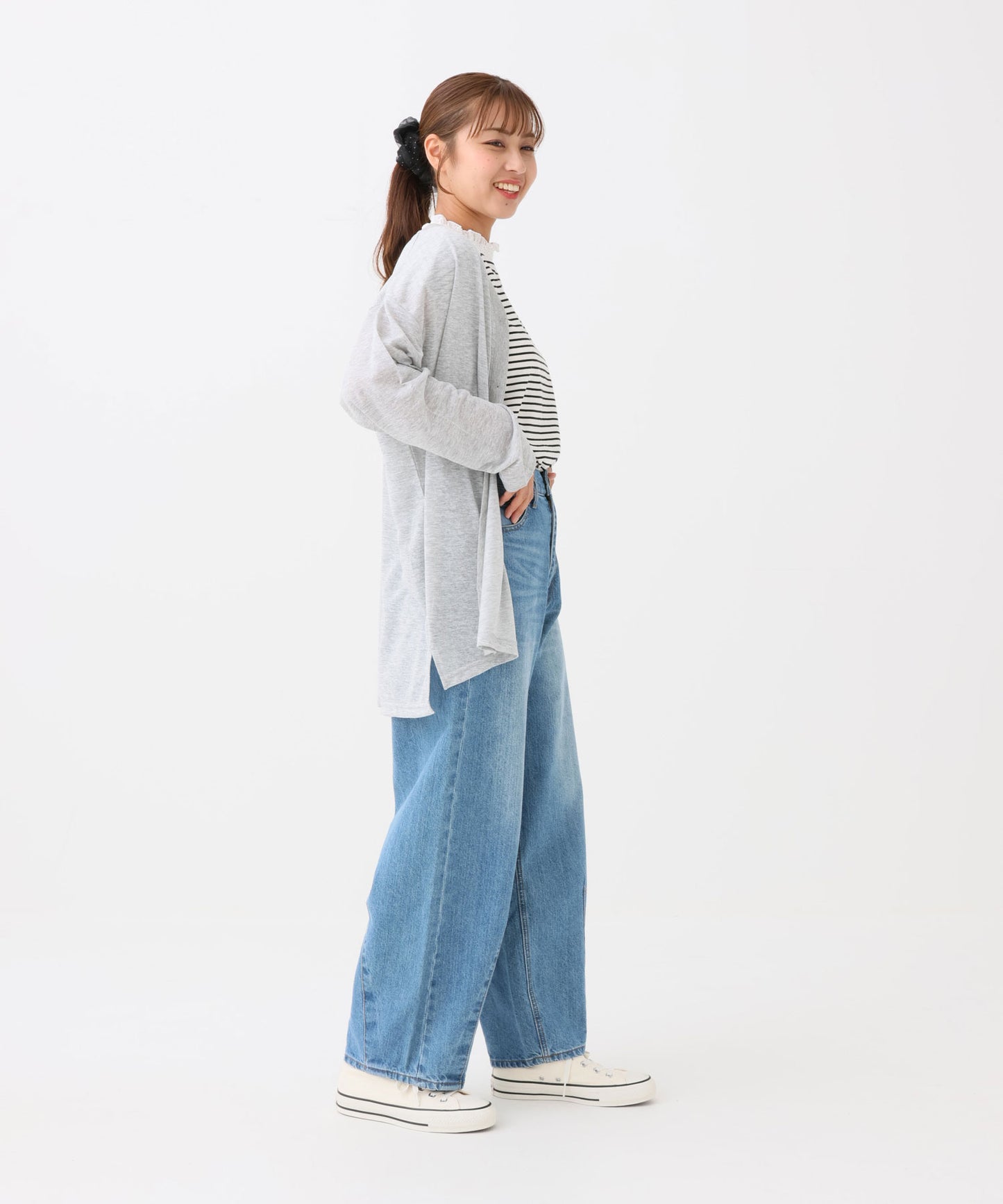 グレー / 162cm / FREE