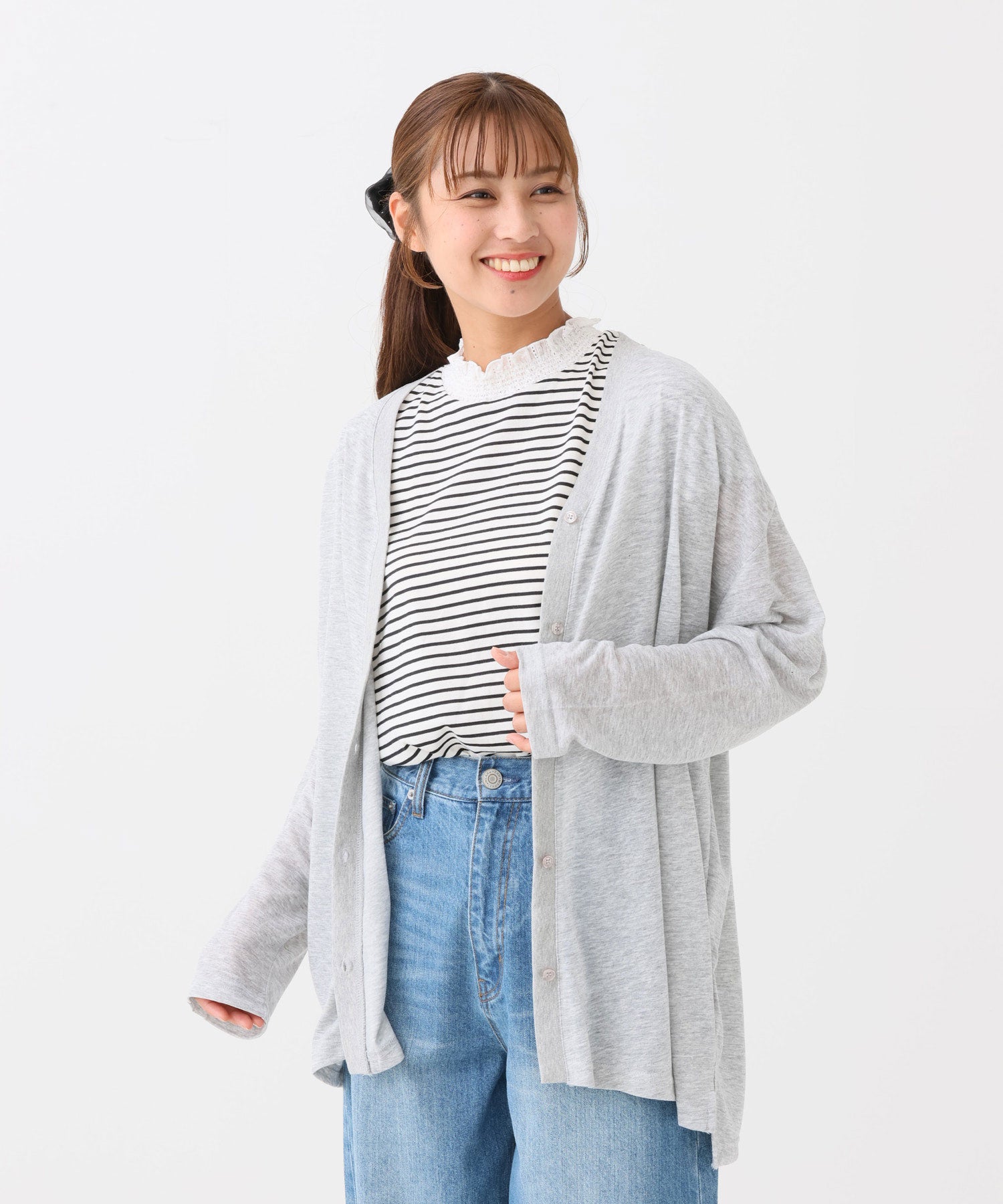 グレー / 162cm / FREE