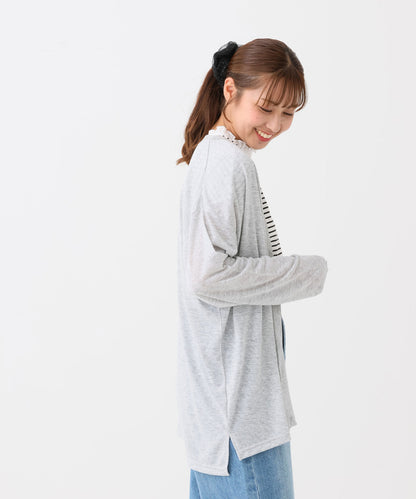 グレー / 162cm / FREE