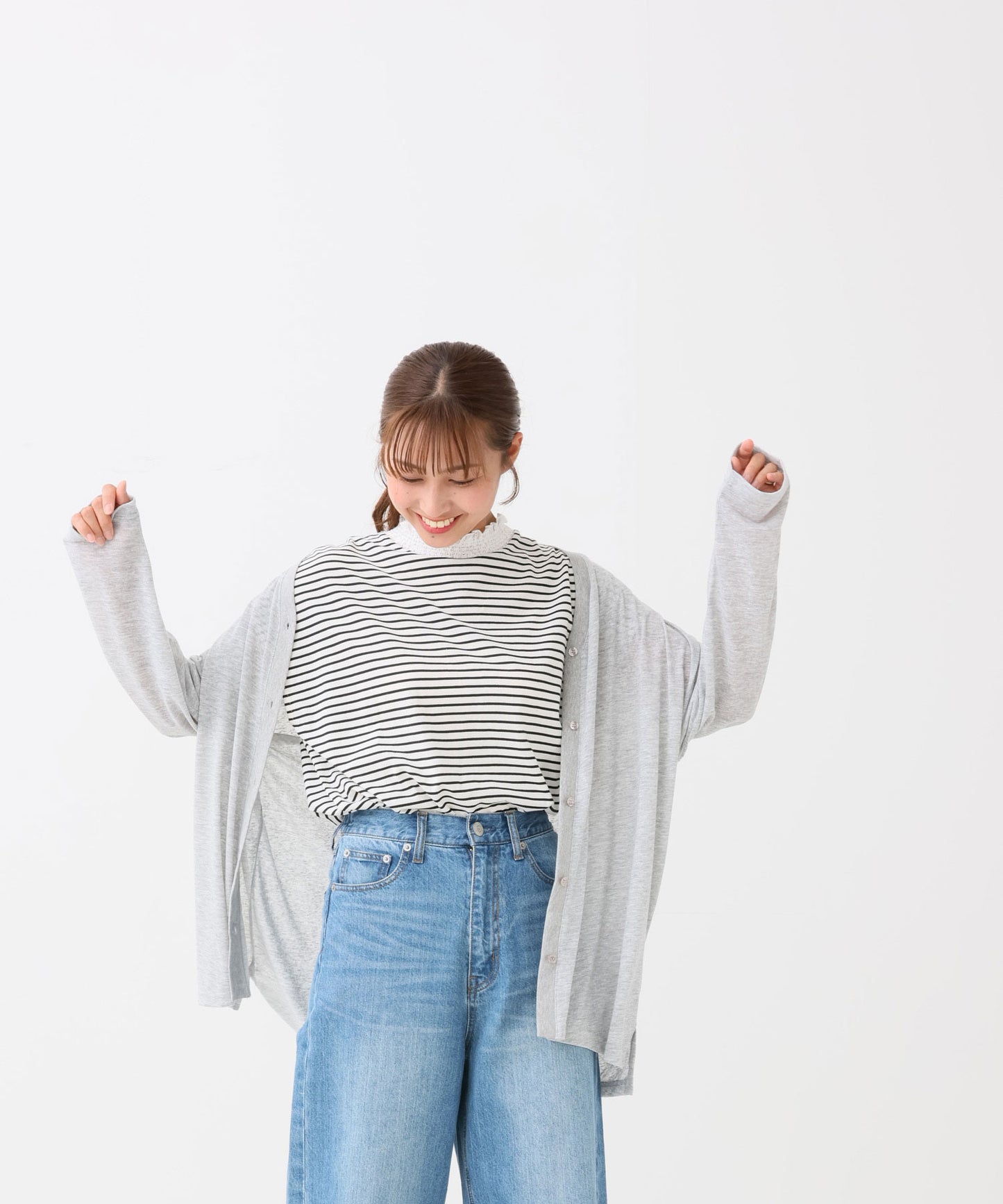 グレー / 162cm / FREE