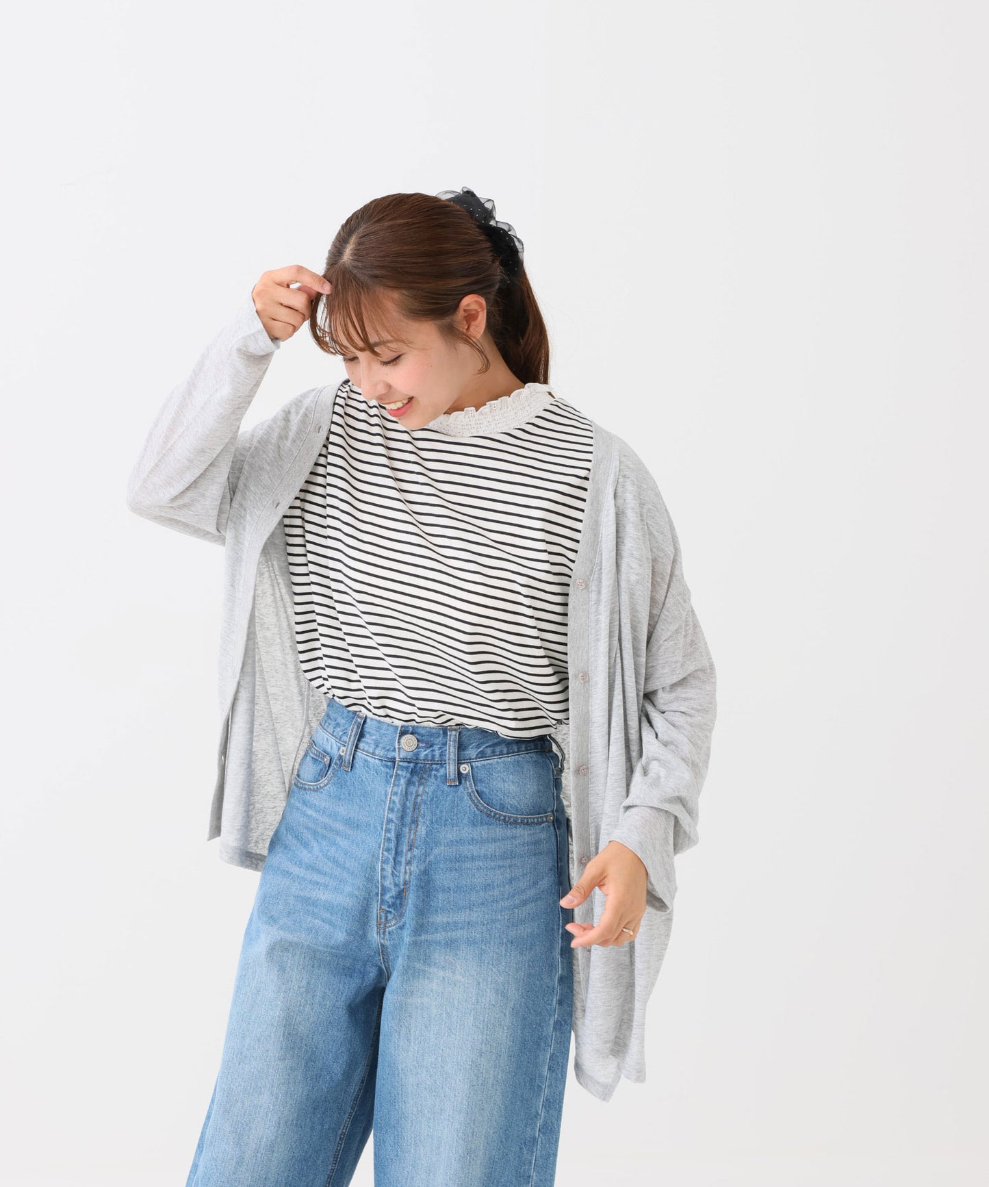 グレー / 162cm / FREE