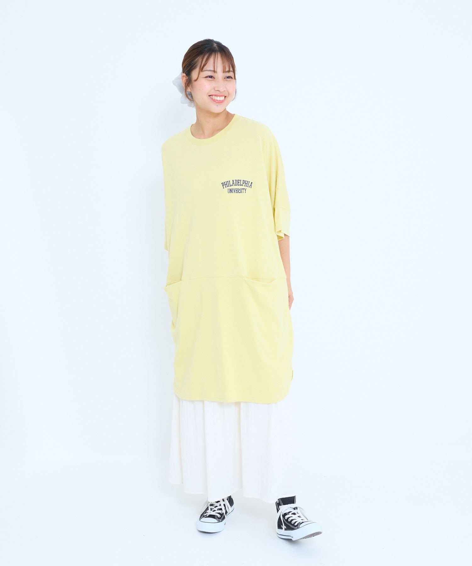 イエロー / 162cm / FREE