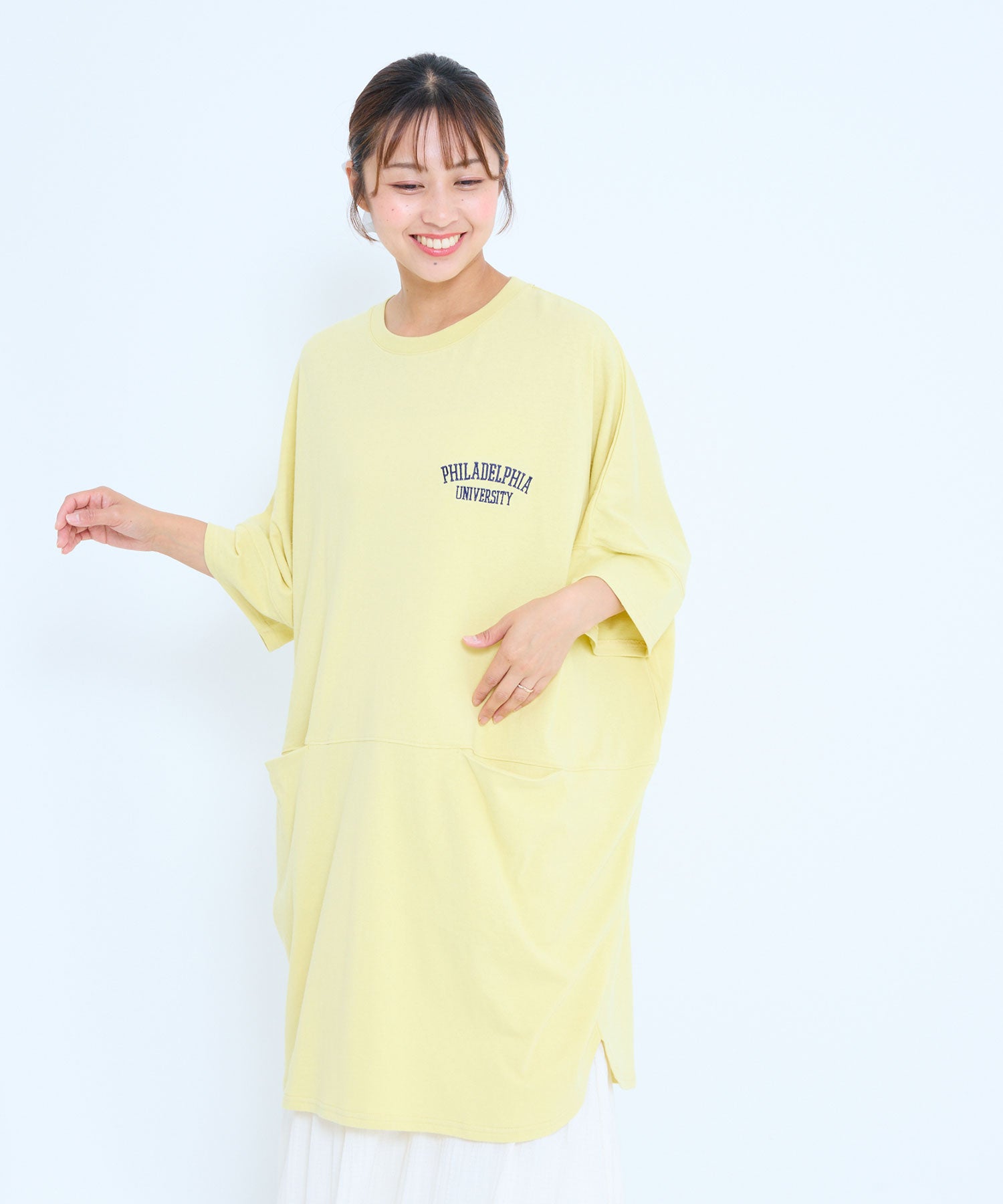 イエロー / 162cm / FREE