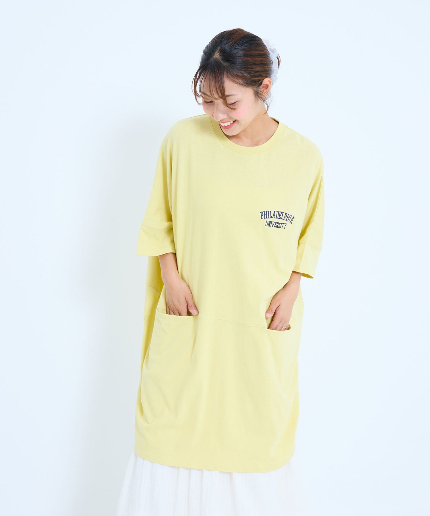 イエロー / 162cm / FREE