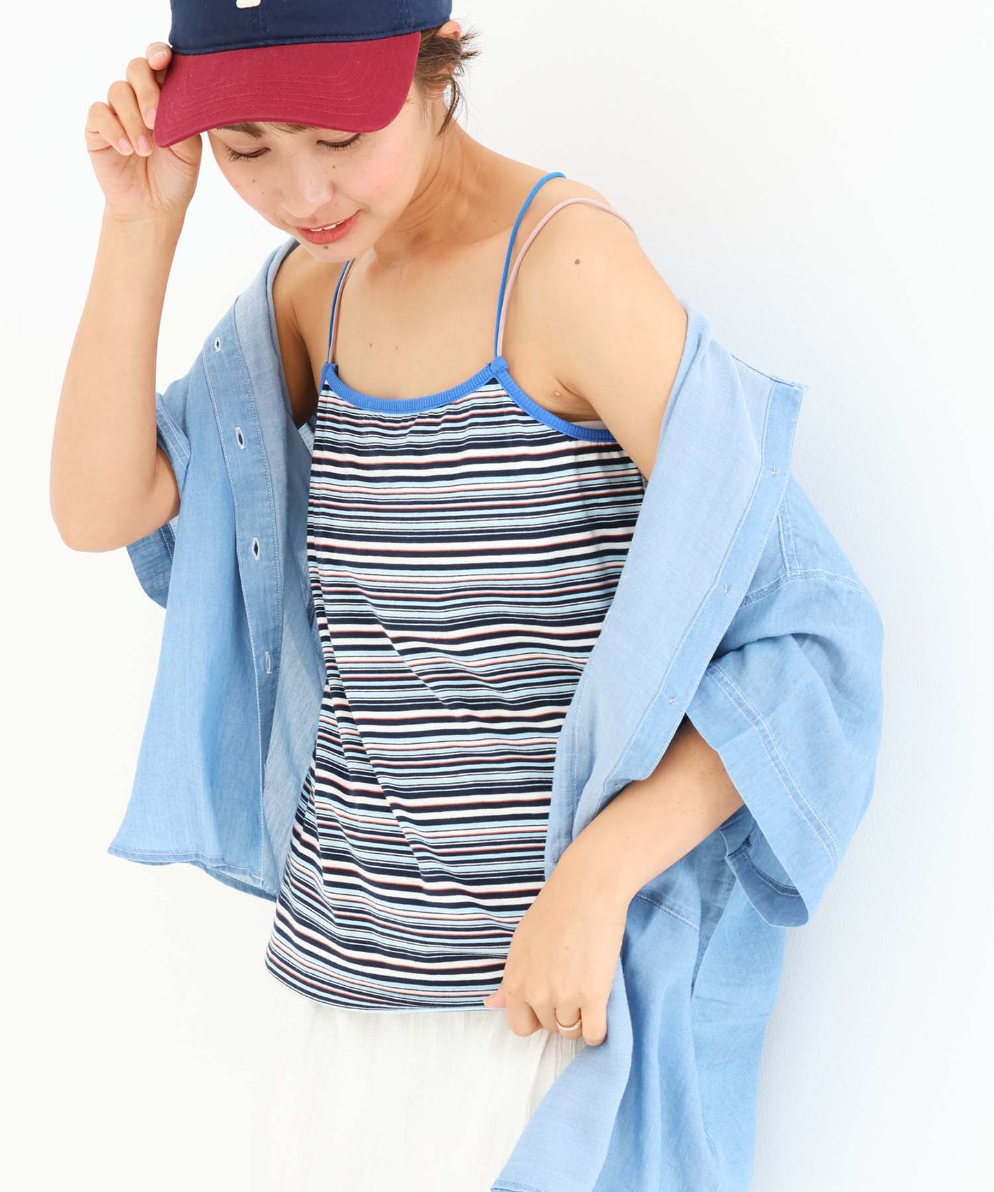 ボーダーサックス / 162cm / FREE