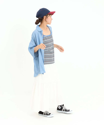 ボーダーサックス / 162cm / FREE
