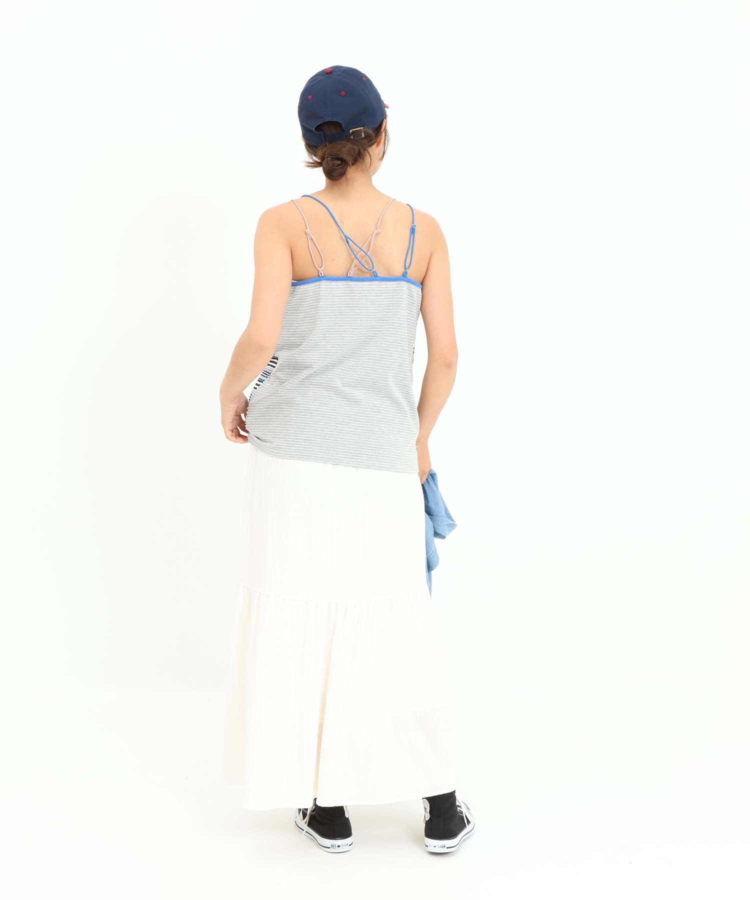 ボーダーサックス / 162cm / FREE
