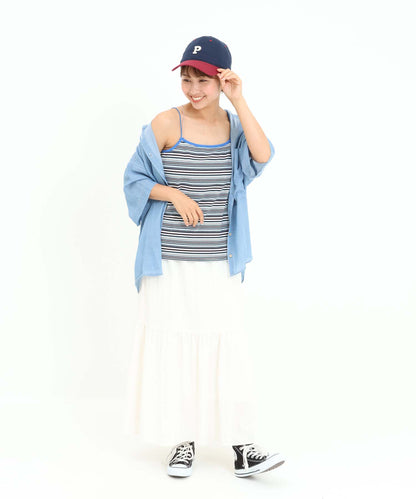 ボーダーサックス / 162cm / FREE