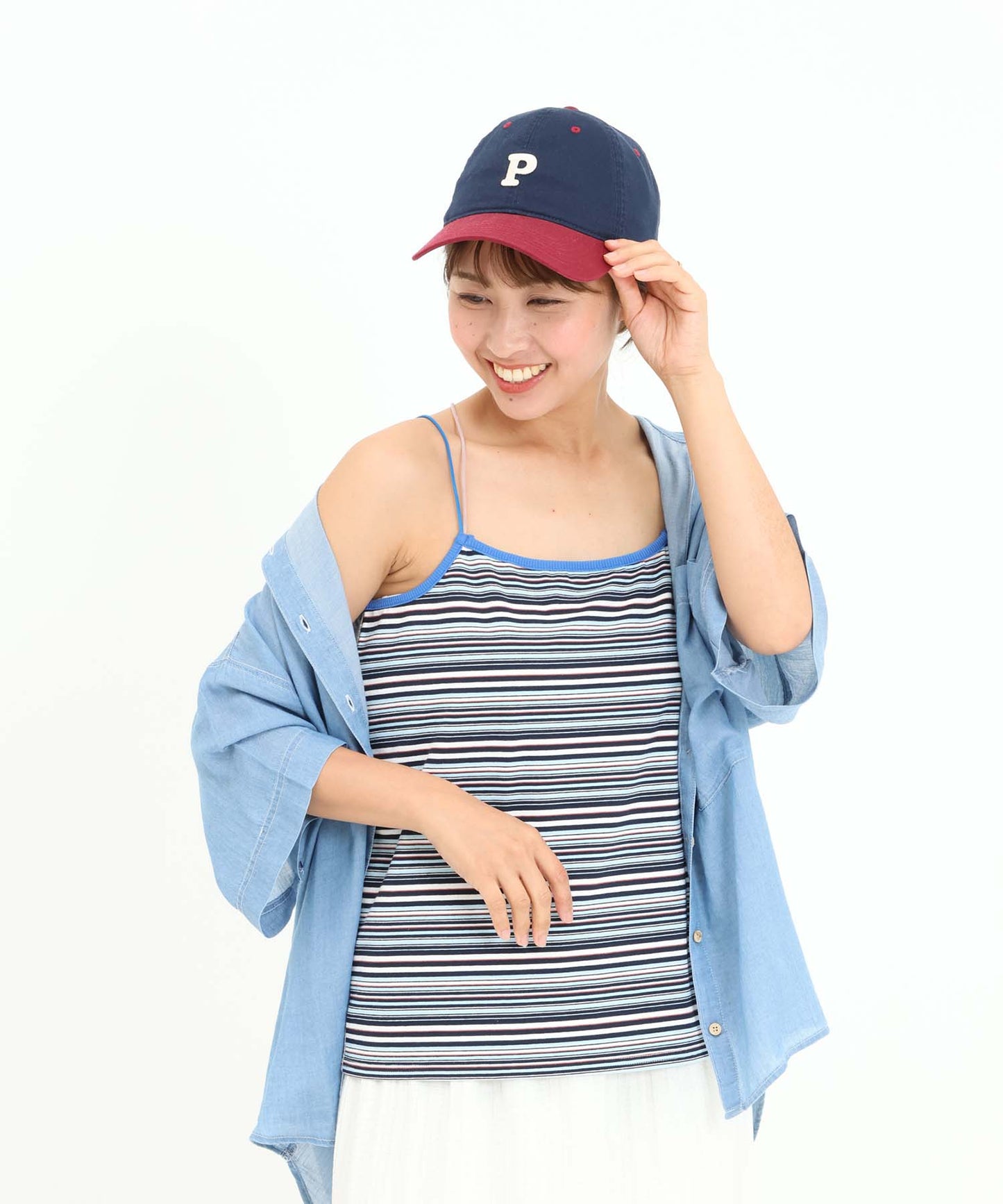 ボーダーサックス / 162cm / FREE