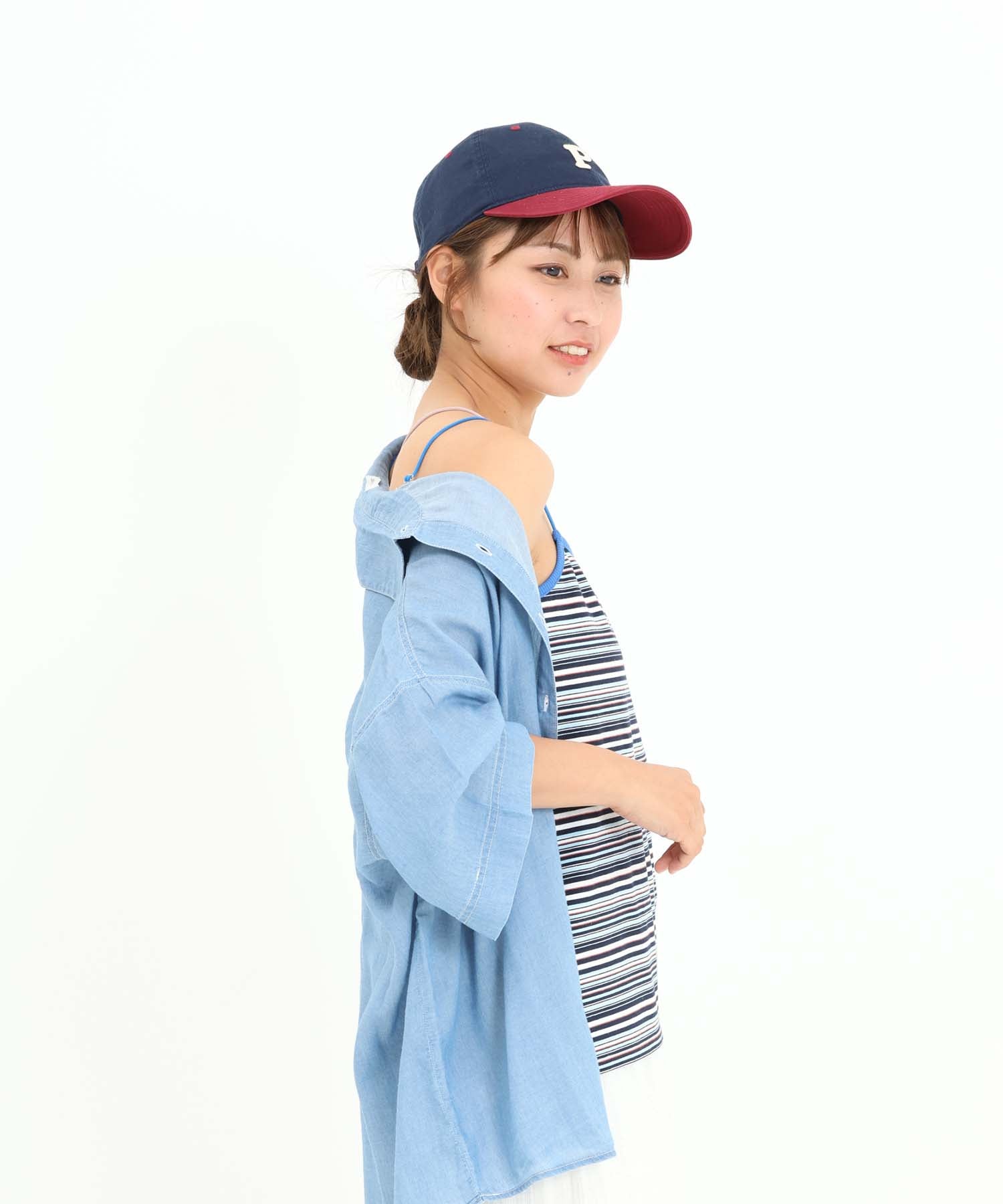 ボーダーサックス / 162cm / FREE