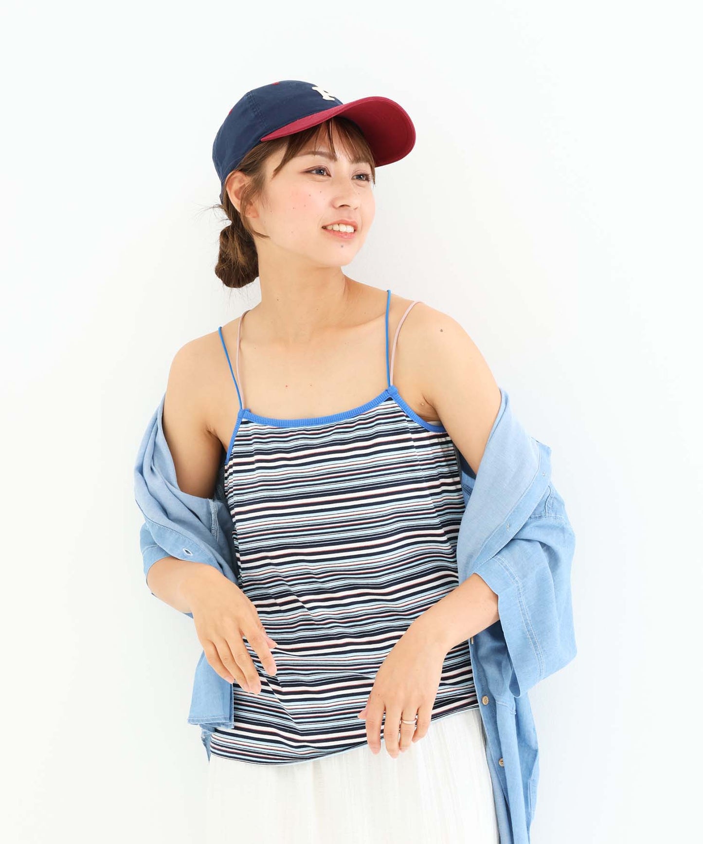 ボーダーサックス / 162cm / FREE