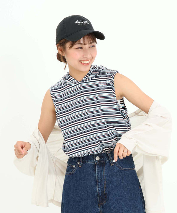 ボーダーサックス / 162cm / FREE
