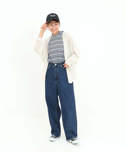 ボーダーサックス / 162cm / FREE