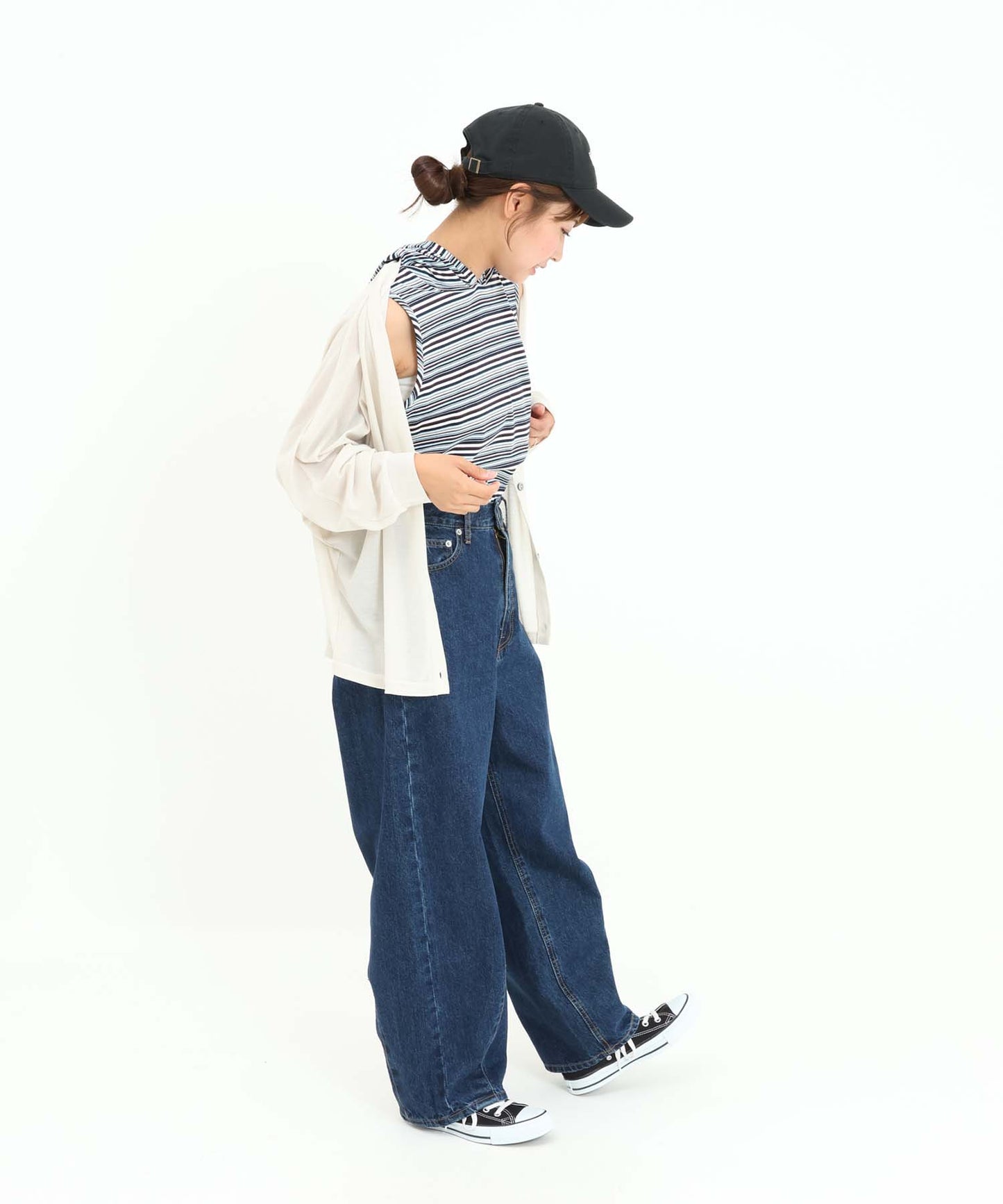 ボーダーサックス / 162cm / FREE