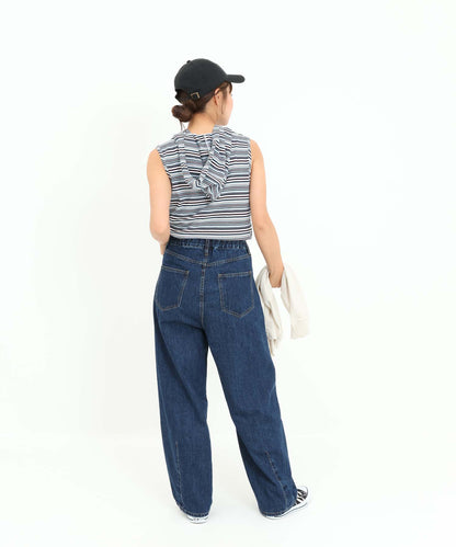 ボーダーサックス / 162cm / FREE