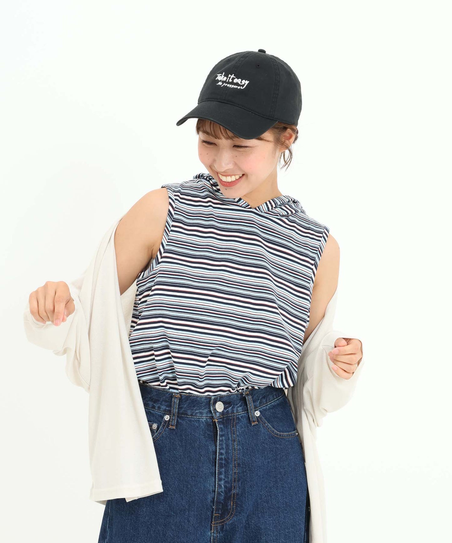 ボーダーサックス / 162cm / FREE