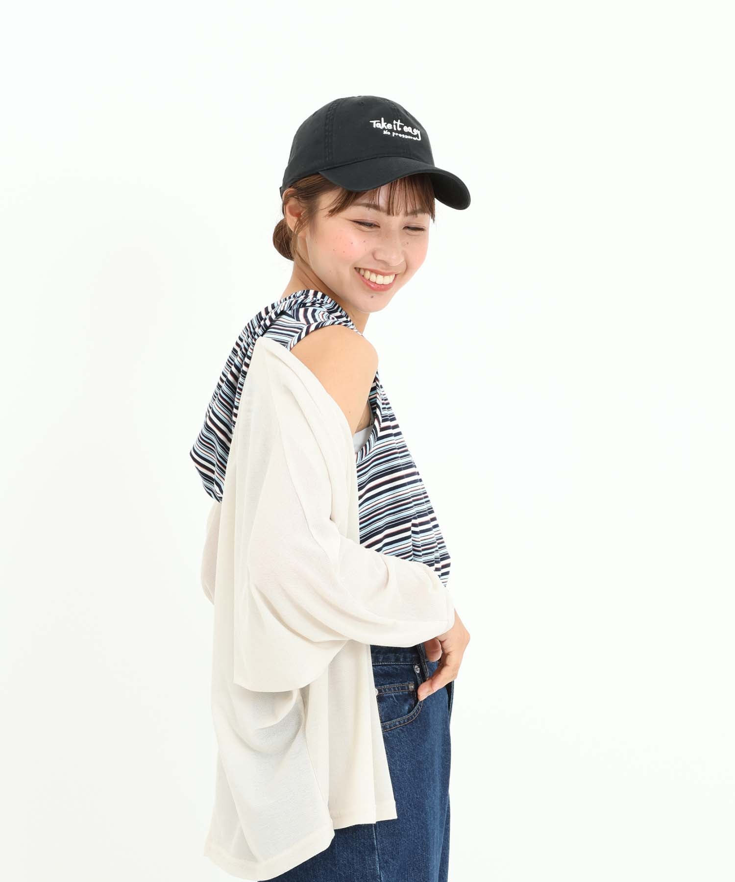 ボーダーサックス / 162cm / FREE