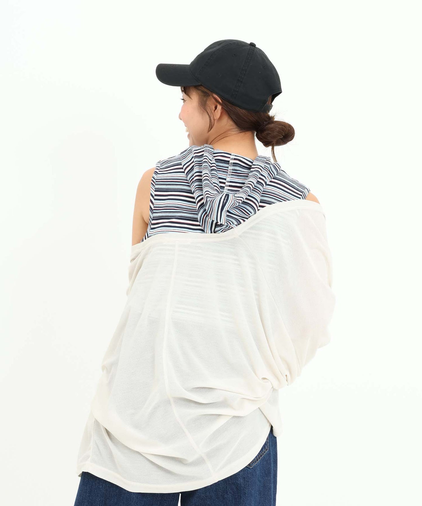 ボーダーサックス / 162cm / FREE