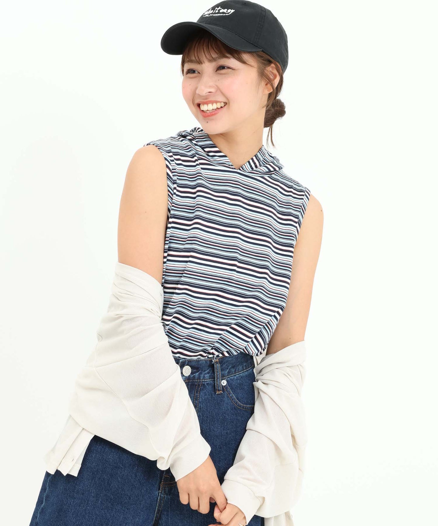 ボーダーサックス / 162cm / FREE