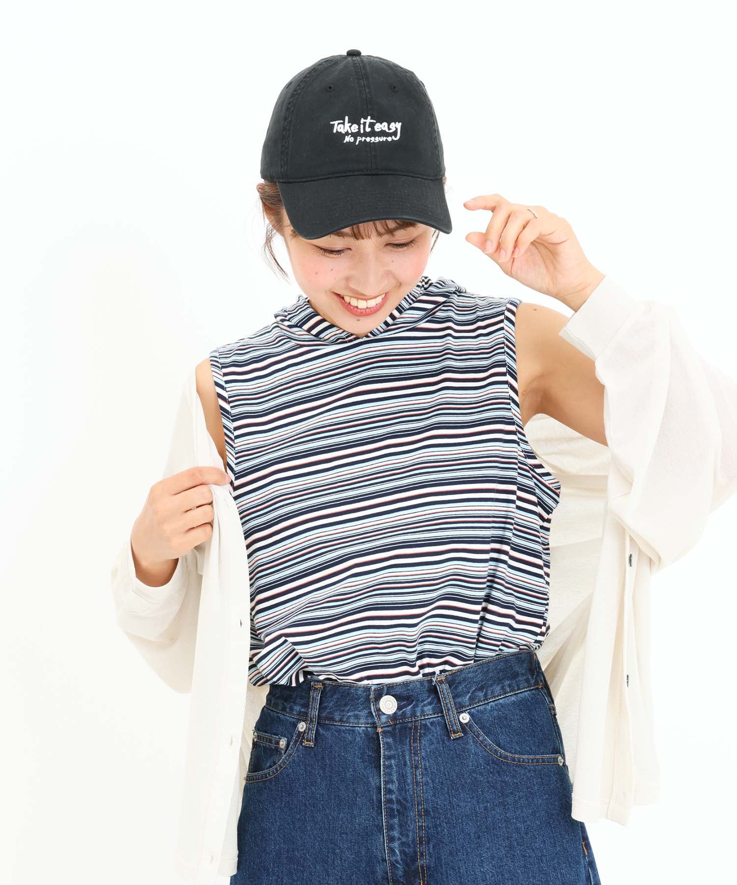 ボーダーサックス / 162cm / FREE