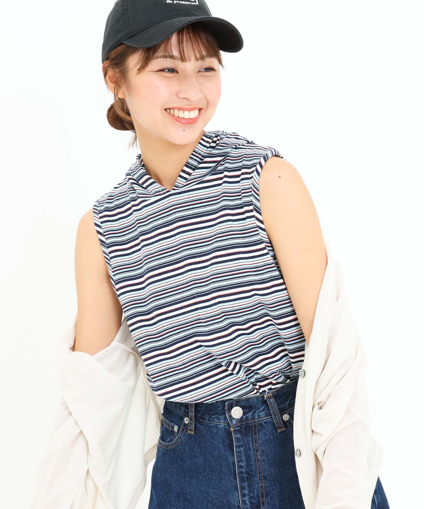 ボーダーサックス / 162cm / FREE