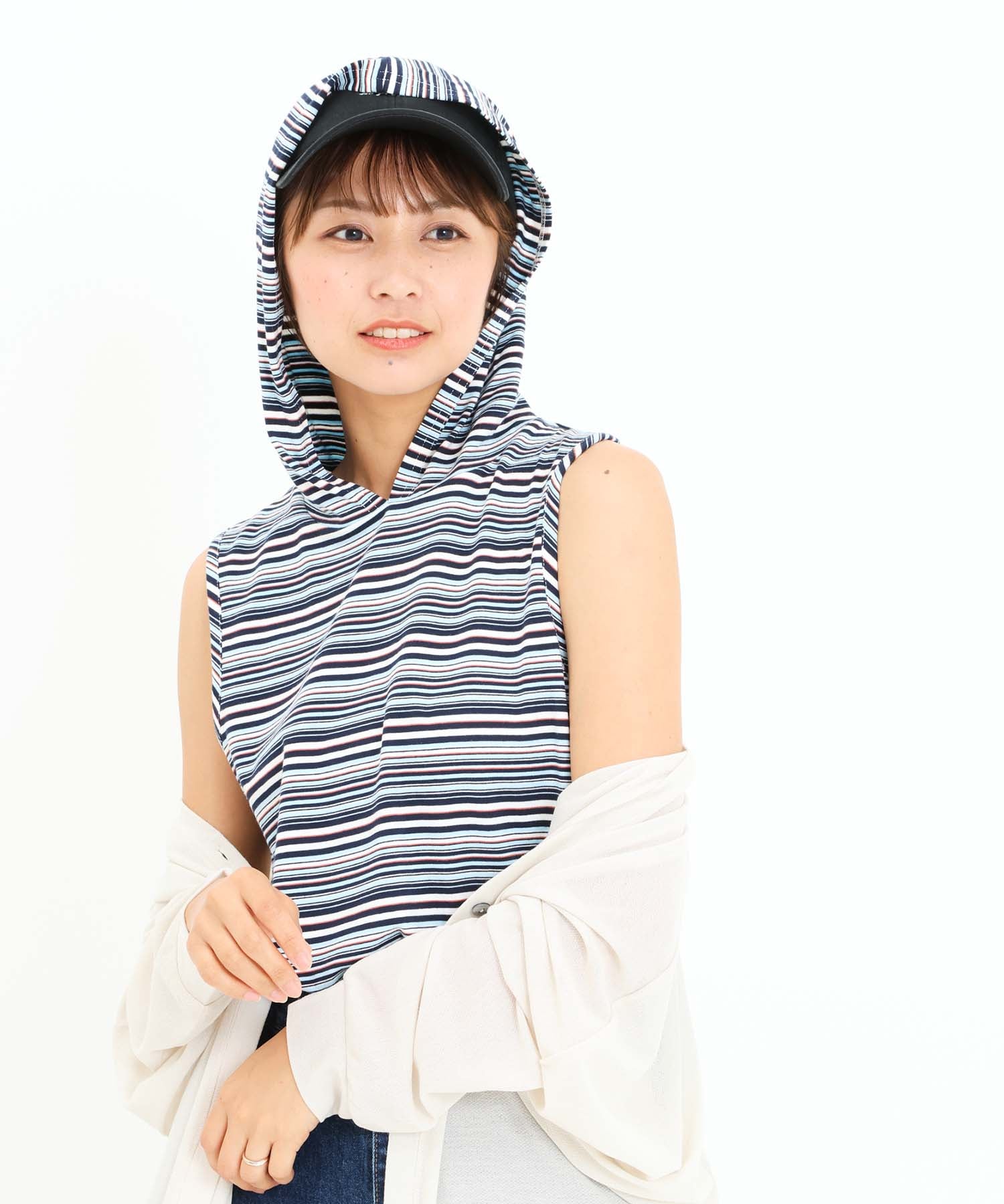 ボーダーサックス / 162cm / FREE
