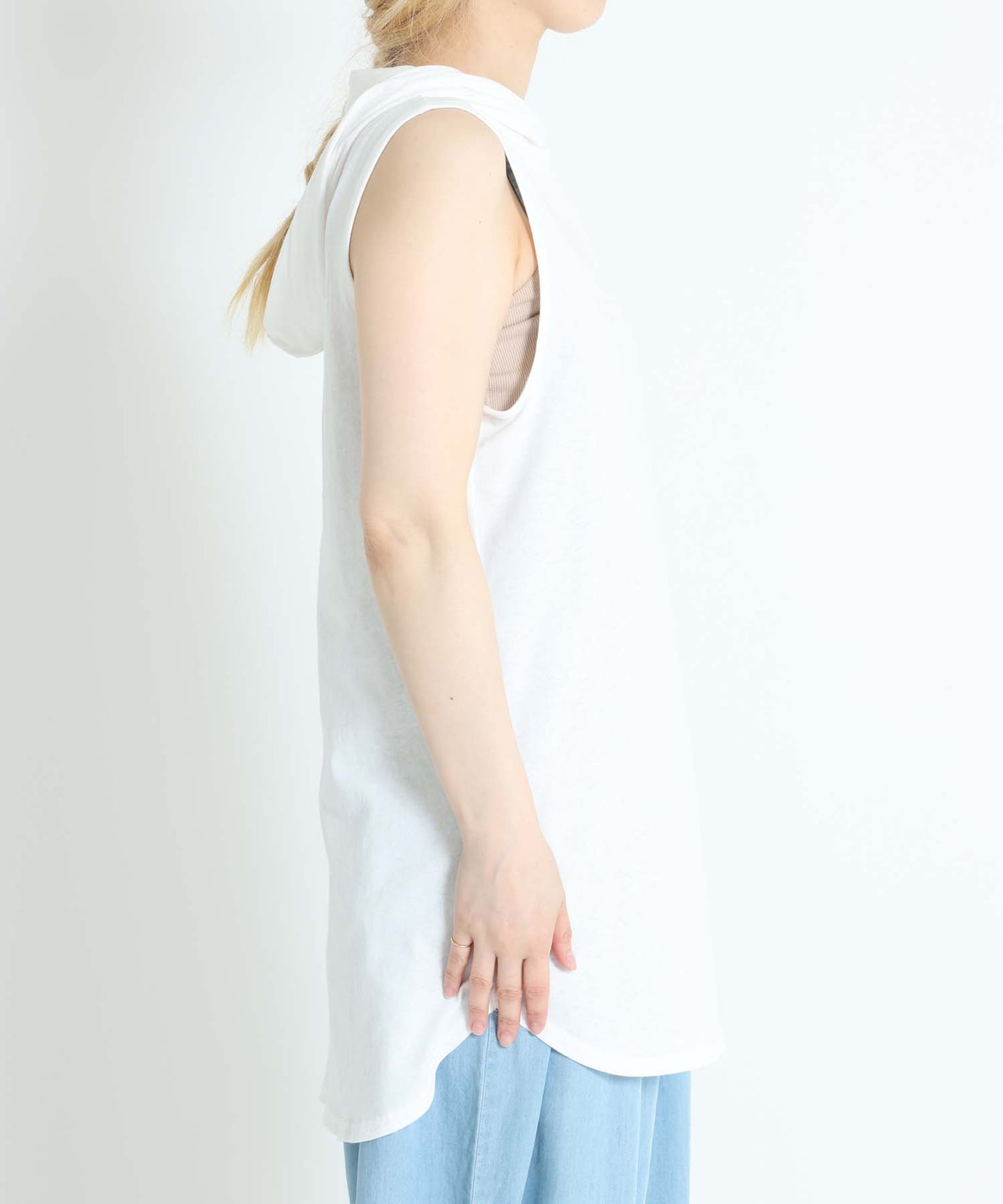 ホワイト / 154cm / FREE