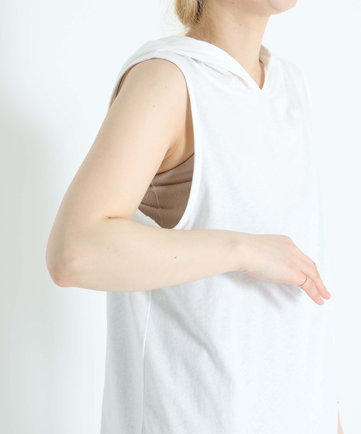 ホワイト / 154cm / FREE