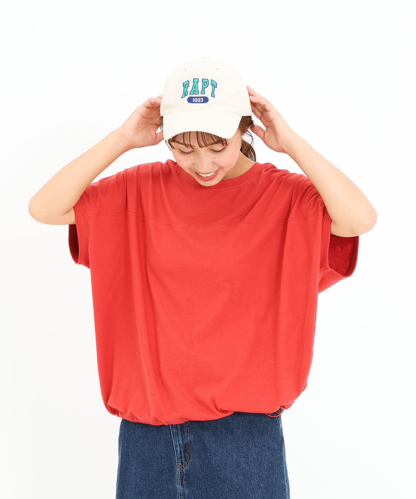 レッド / 162cm / FREE