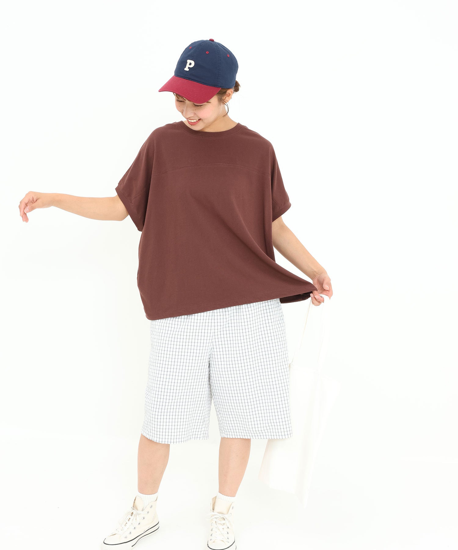 ブラウン / 162cm / FREE