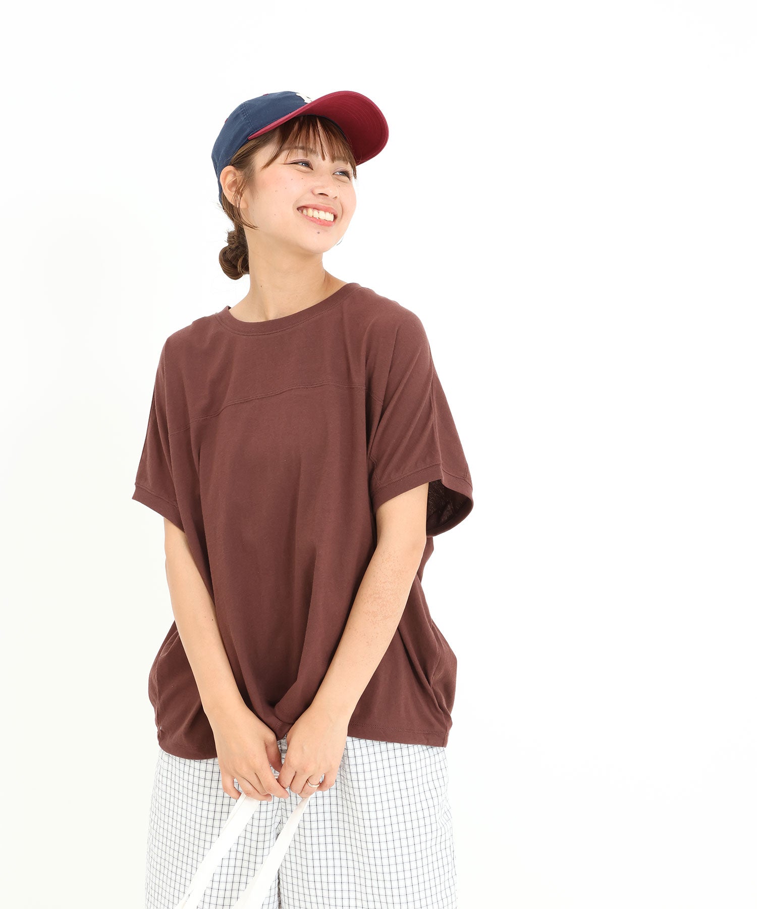 ブラウン / 162cm / FREE