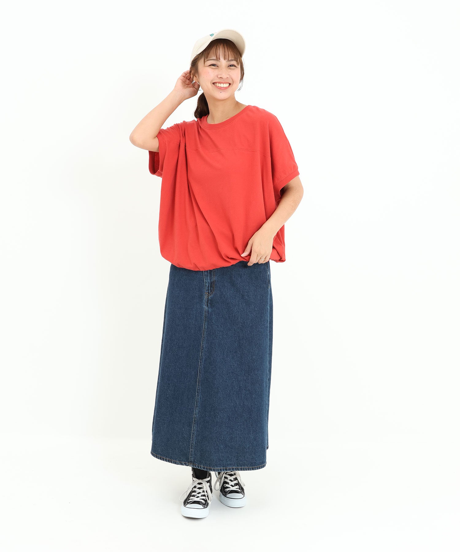 レッド / 162cm / FREE