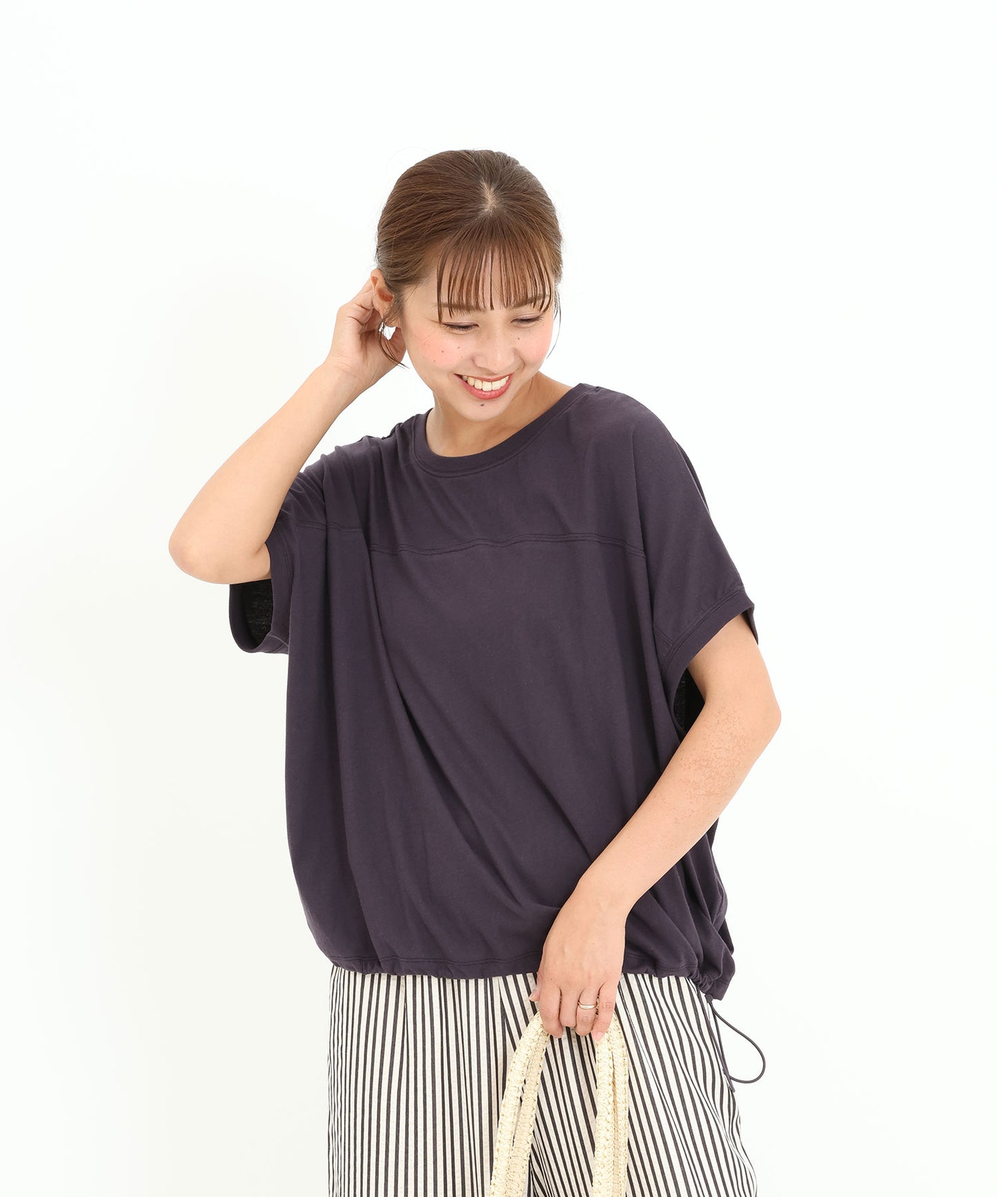 パープル / 162cm / FREE