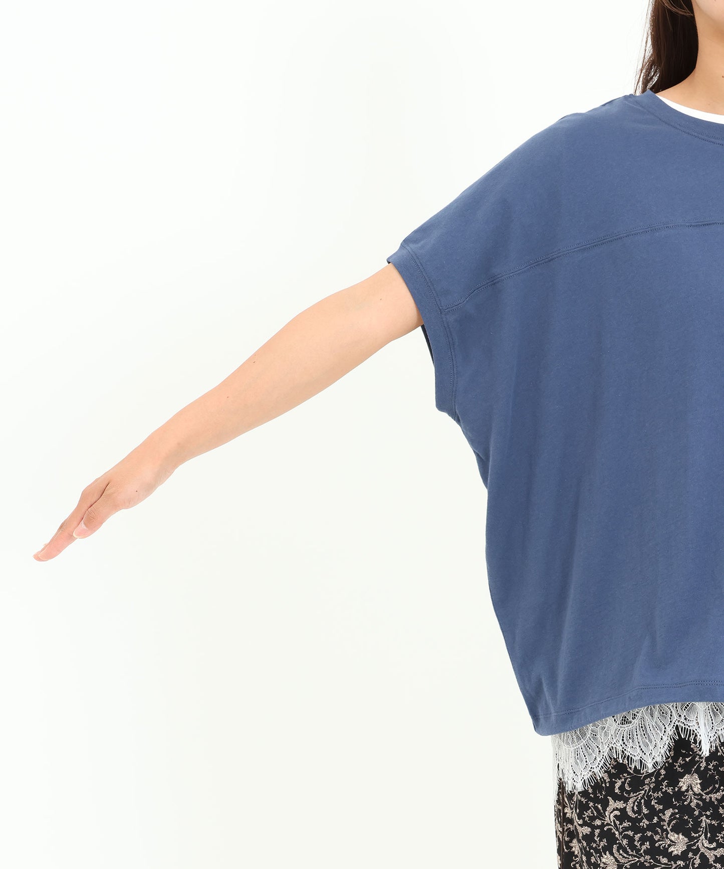 ネイビー / 162cm / FREE