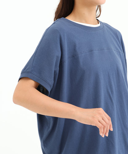 《7月17日発売》ハート刺繍ドルマンプルオーバー