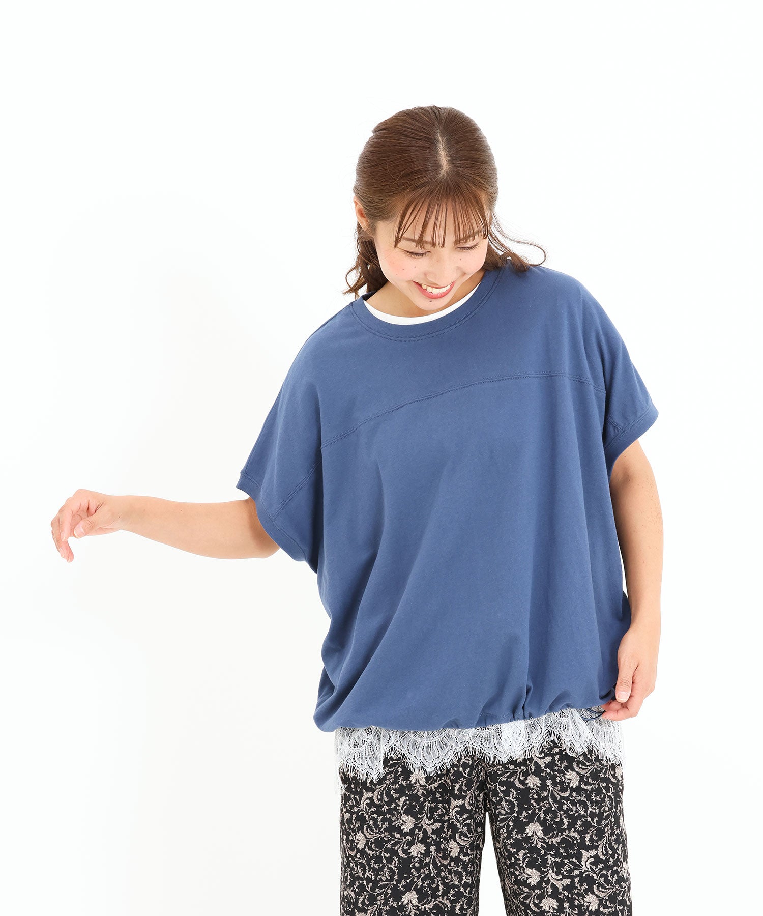 ネイビー / 162cm / FREE