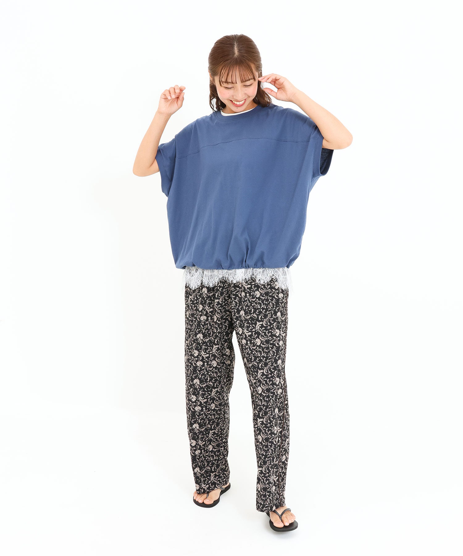 ネイビー / 162cm / FREE