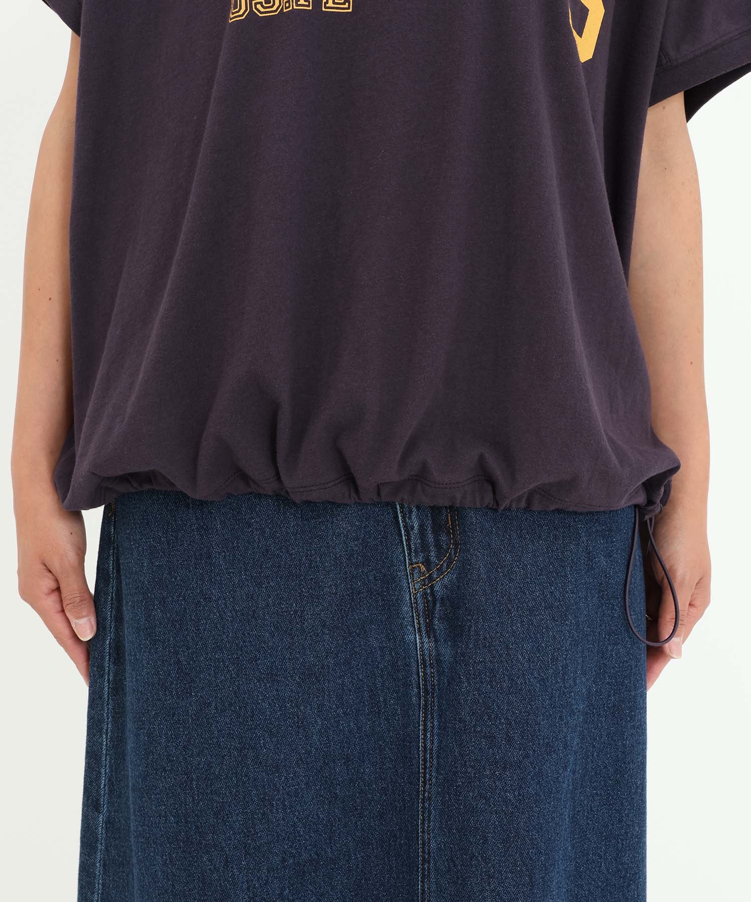《7月17日発売》バックナンバープリントドルマンプルオーバー