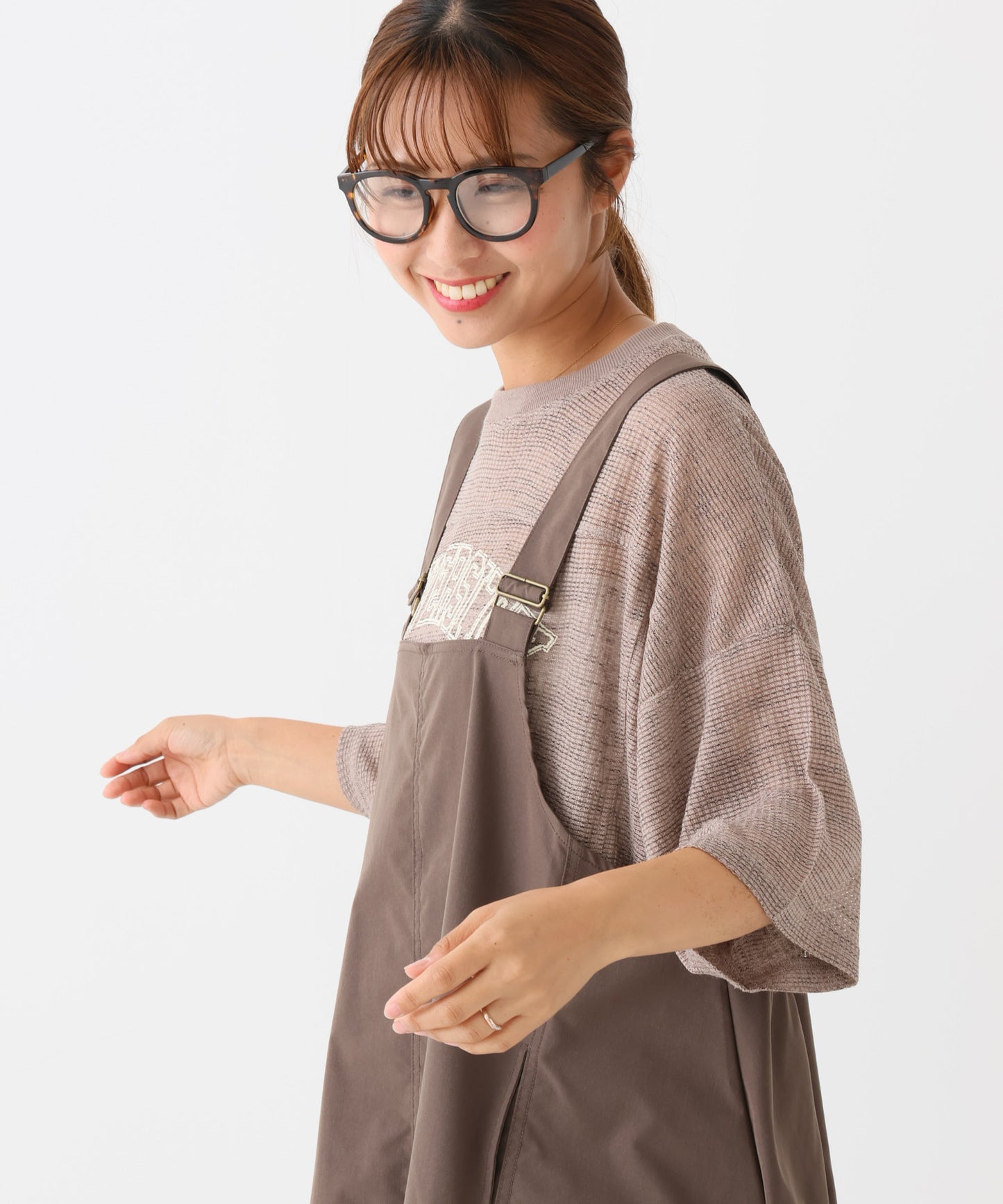 グレージュ / 162cm / FREE