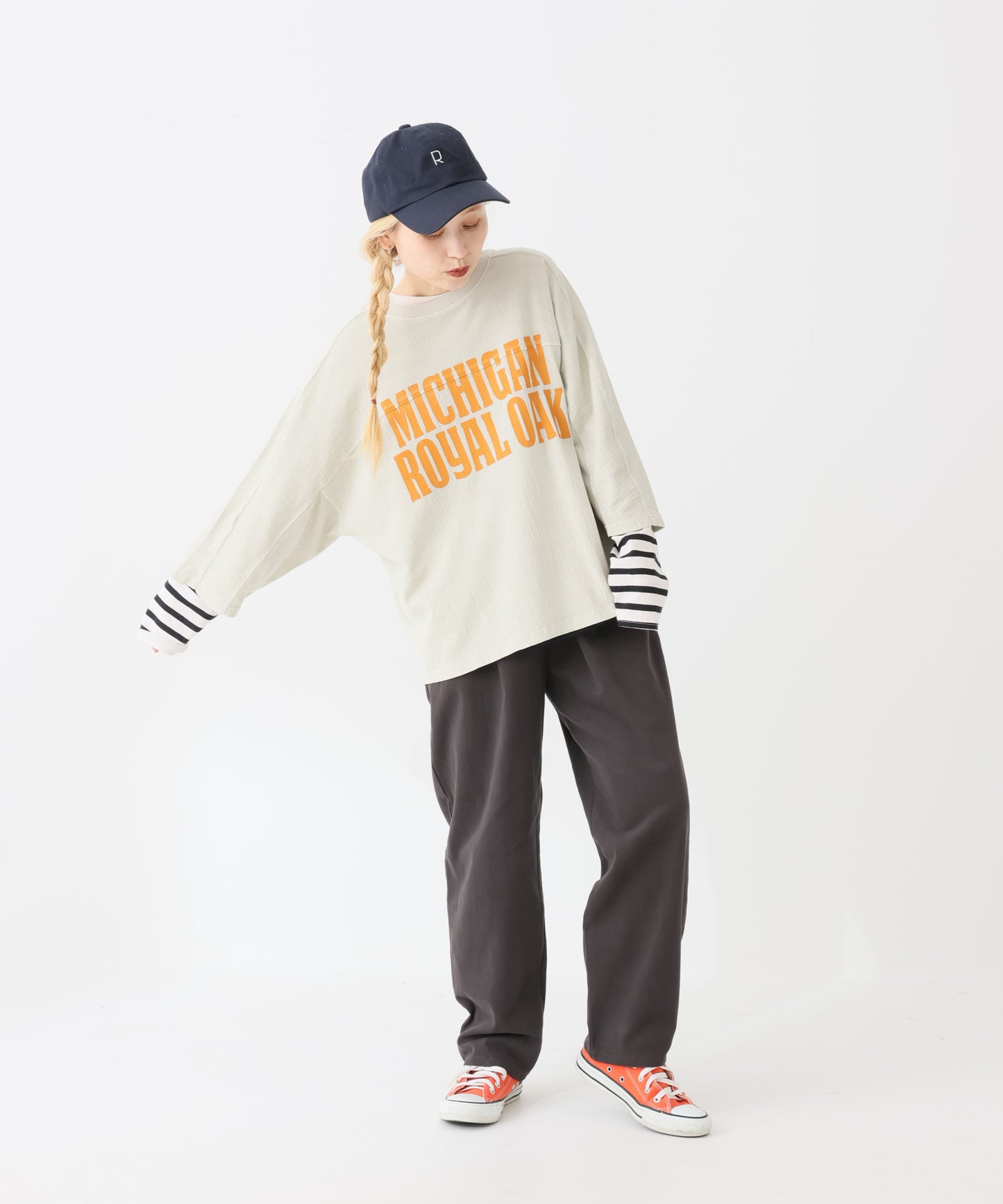 グレー / 154cm / FREE
