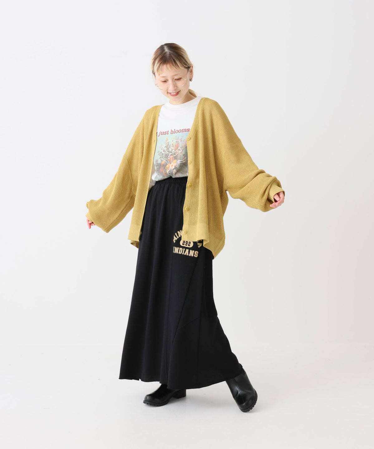 ブラック / 154cm / FREE