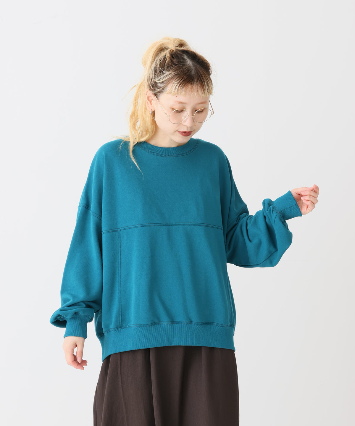 インクブルー / 154cm / FREE