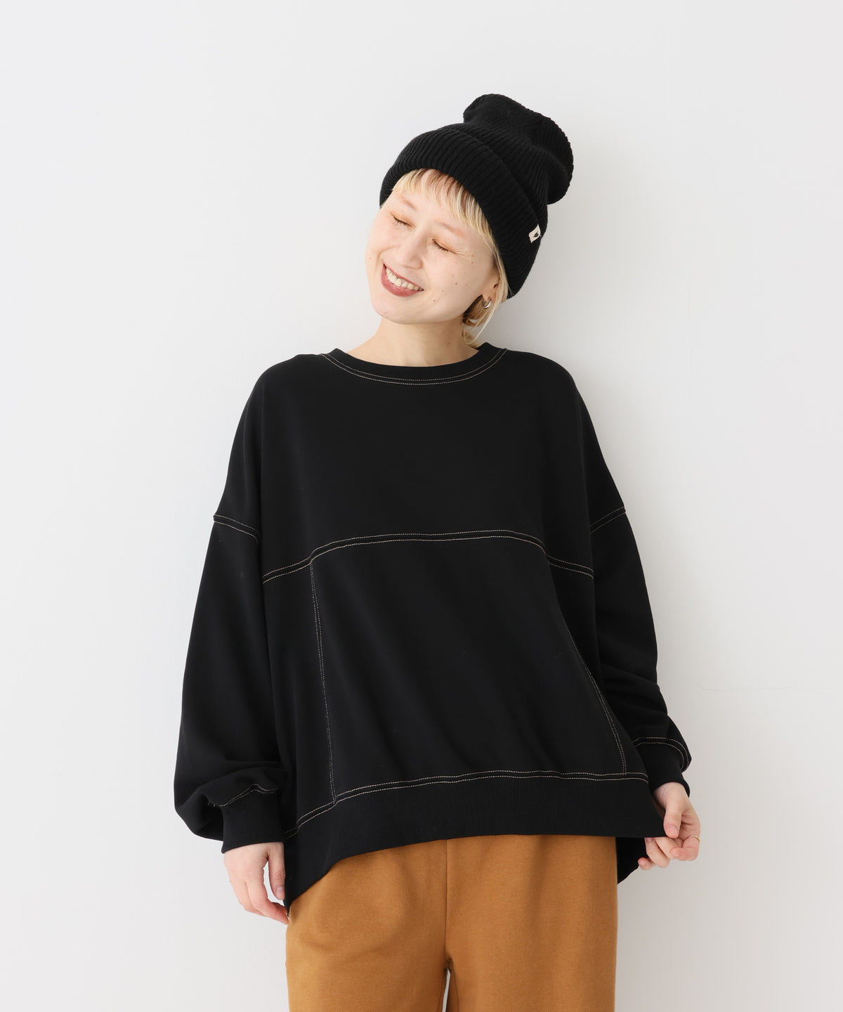 ブラック / 154cm / FREE