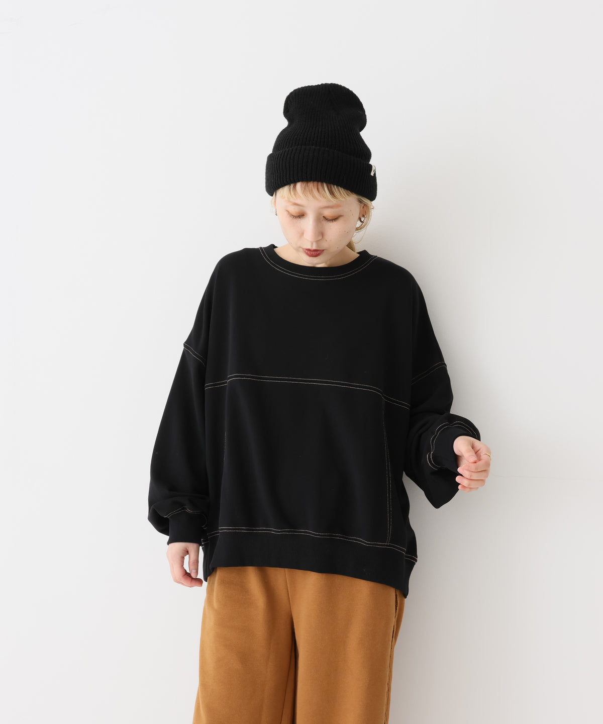 ブラック / 154cm / FREE