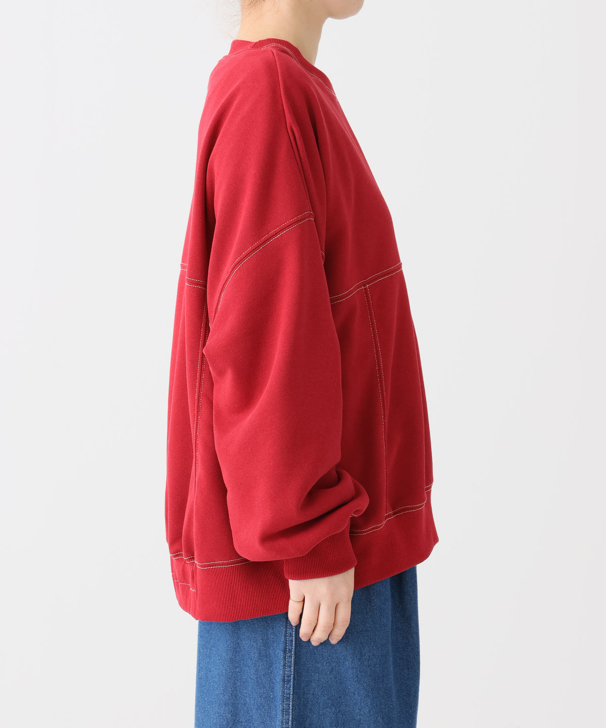 ダークレッド / 154cm / FREE