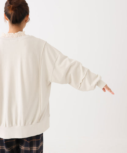 《近日発売》OE裏毛ピグメントリメイクロゴプルオーバー