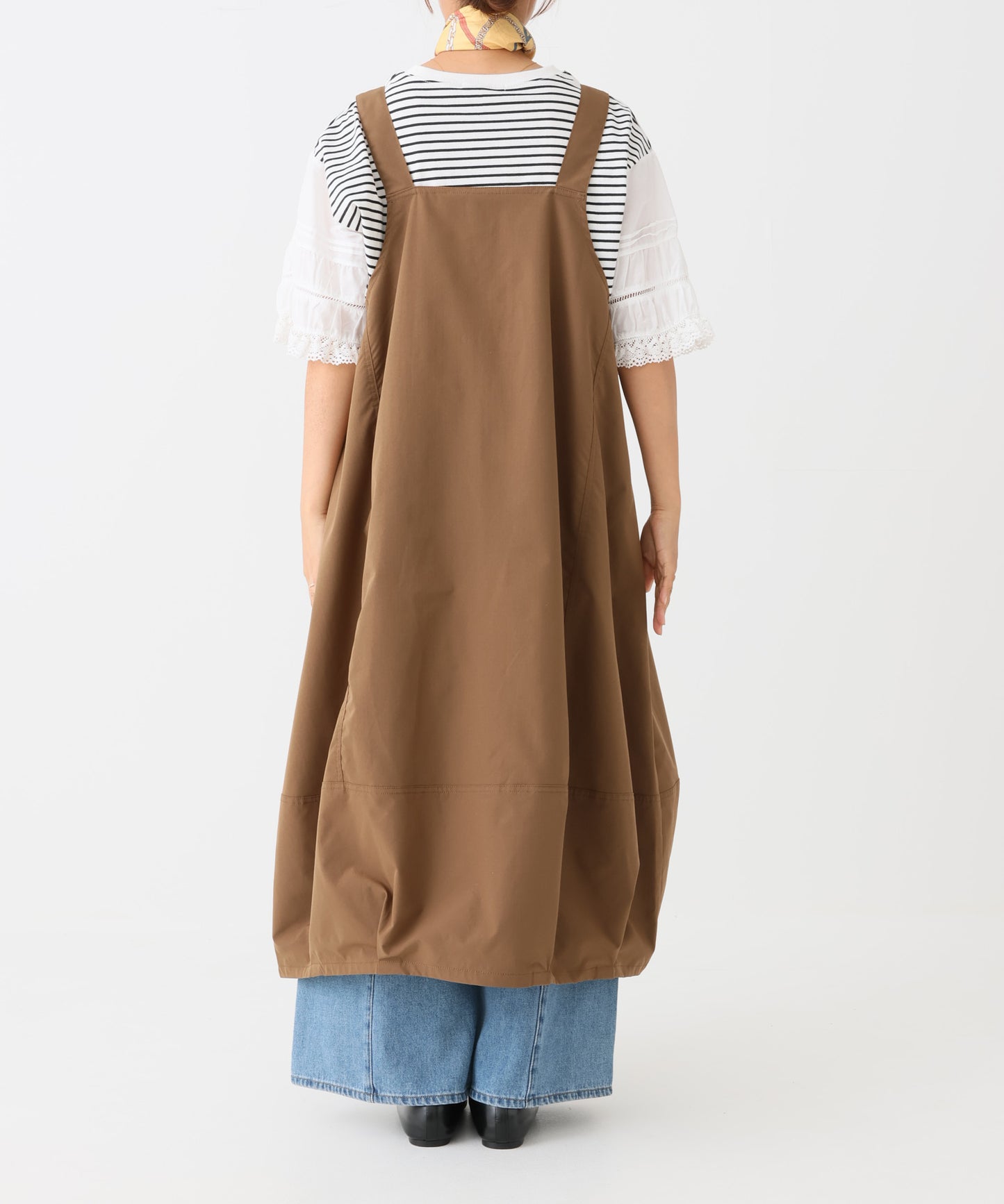 ブラウン / 162cm / FREE