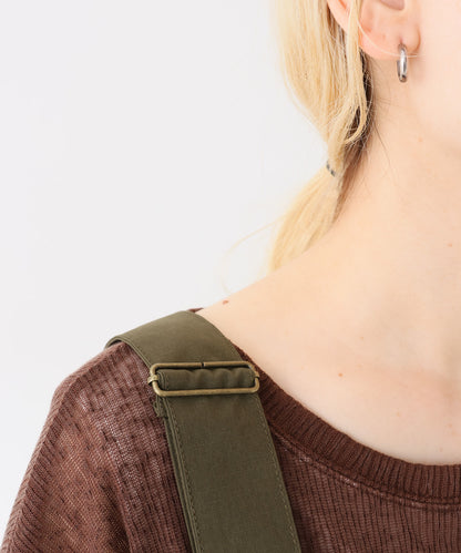 《8/31発売》リップストップサロペット