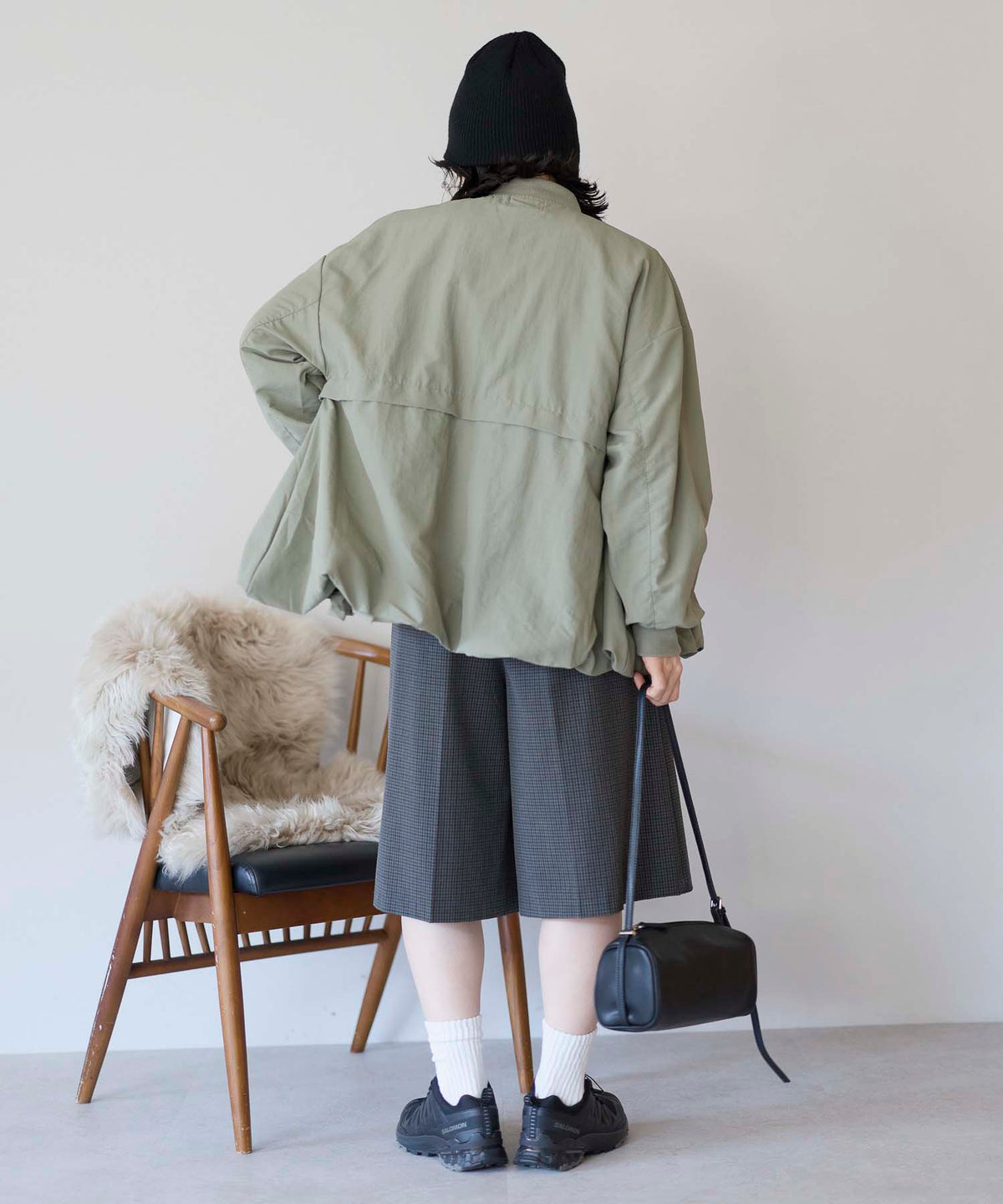 カーキ / 157cm / FREE